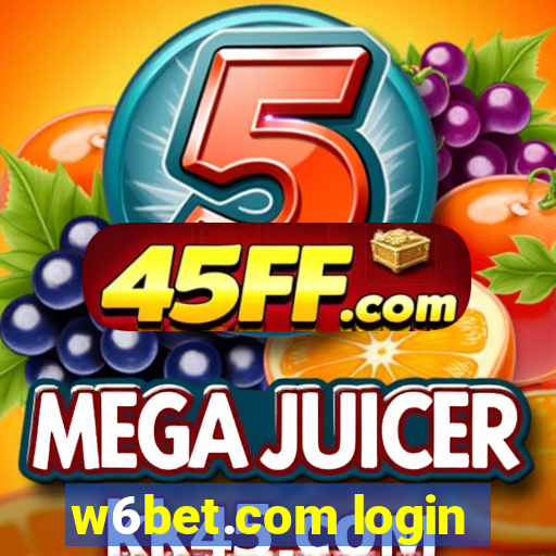 w6bet.com login